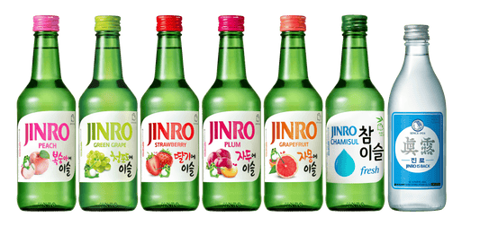 Guia de Sabores Jinro - JinroGT