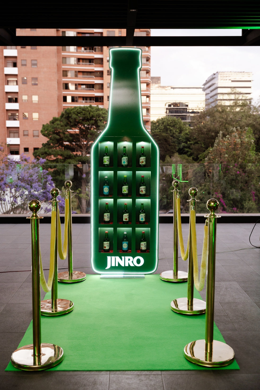 Inauguración Jinro Guatemala - JinroGT