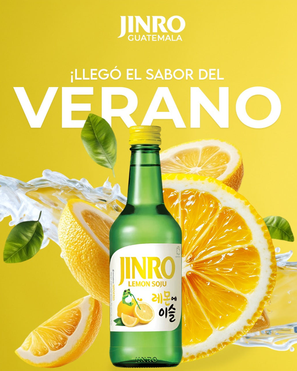 CAJA SOJU JINRO LIMON (20) - 진로 레몬에 이슬
