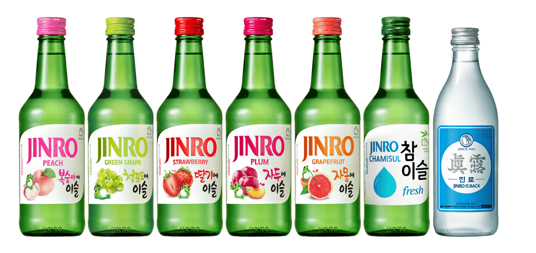 Guia de Sabores Jinro - JinroGT