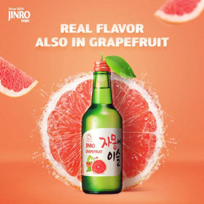 Caja Jinro Grapefruit Soju (20) - 진로 자몽에 이슬