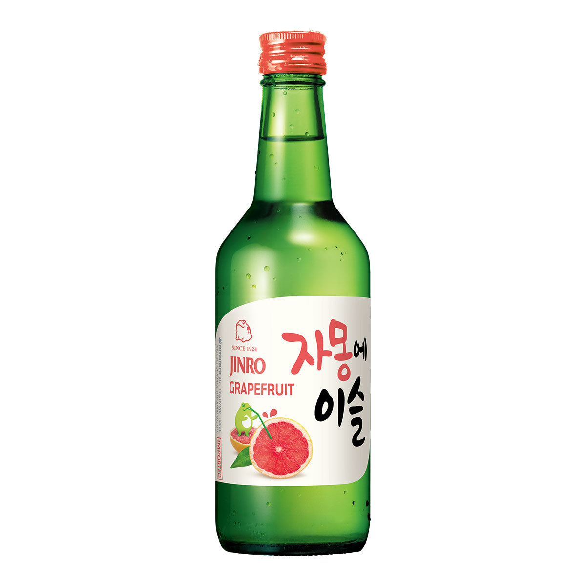Caja Jinro Grapefruit Soju (20) - 진로 자몽에 이슬