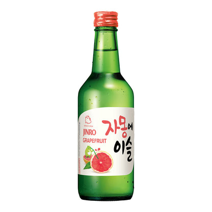 Caja Jinro Grapefruit Soju (20) - 진로 자몽에 이슬