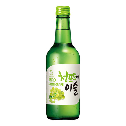 Caja Jinro Green Grape Soju (20) - 진로 청포도에 이슬