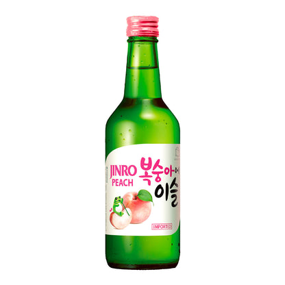 Caja Jinro Peach Soju (20) - 진로 복숭아에 이슬