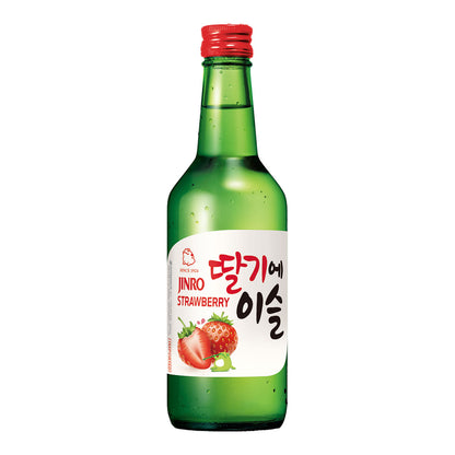 Caja Jinro Strawberry Soju (20) - 진로 딸기에 이슬
