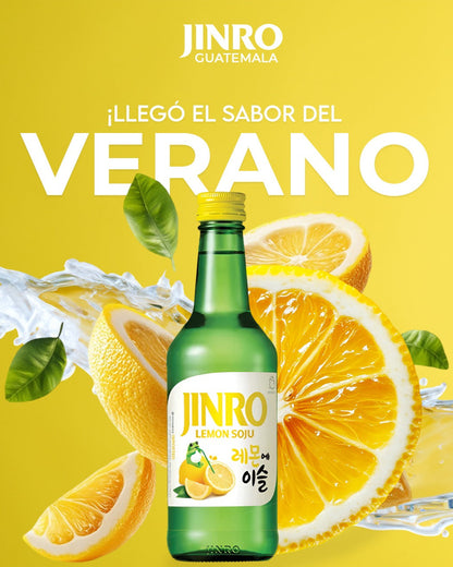 CAJA SOJU JINRO LIMON (20) - 진로 레몬에 이슬