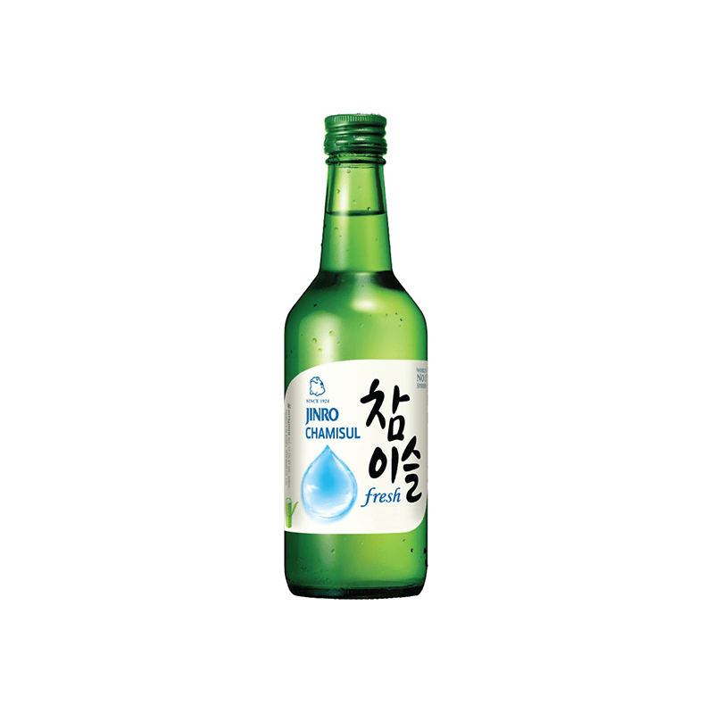 Caja Jinro Chamisul Fresh Soju (20) - 진로 참이슬 Fresh - JinroGT