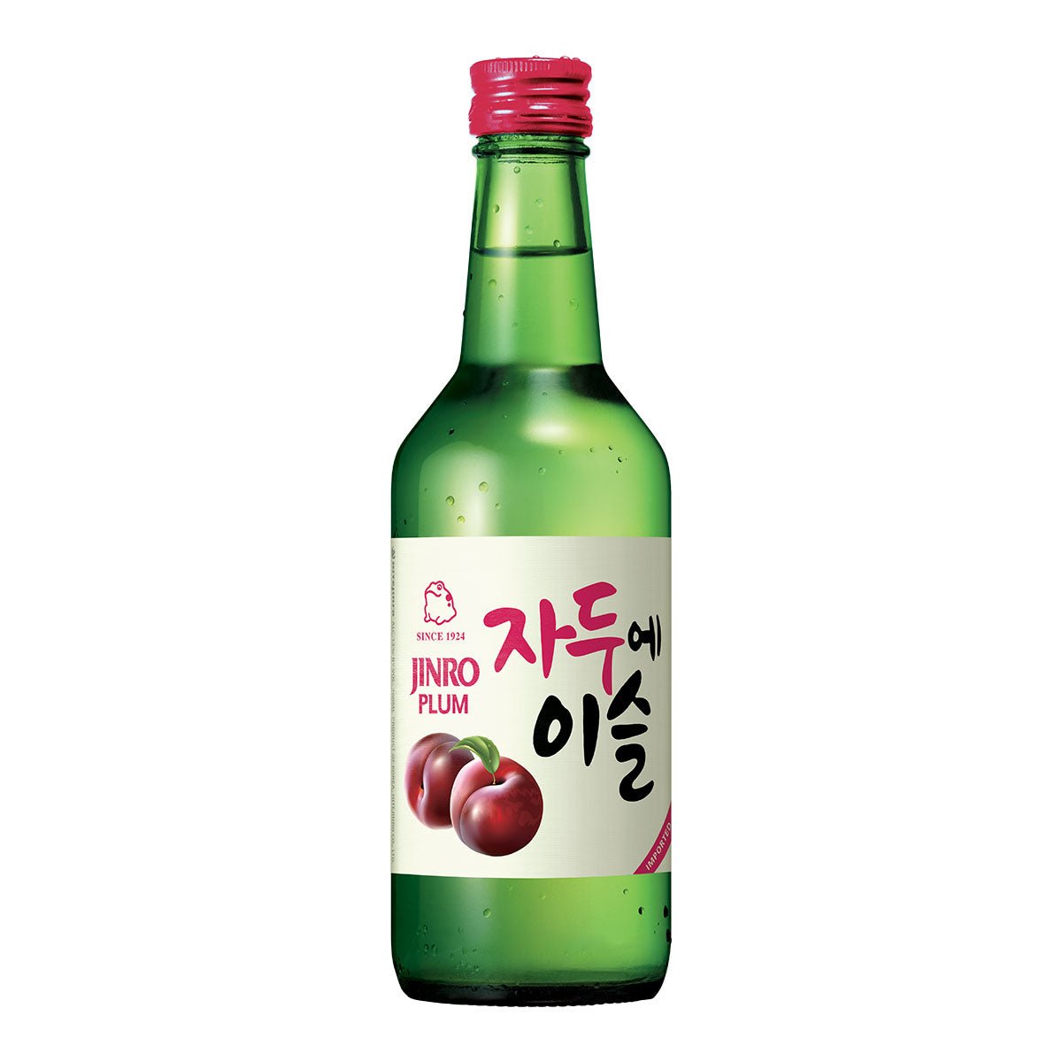 Caja Jinro Plum Soju (20) - 진로 자두에 이슬 - JinroGT