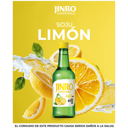 CAJA SOJU JINRO LIMON (20) - 진로 레몬에 이슬 - JinroGT