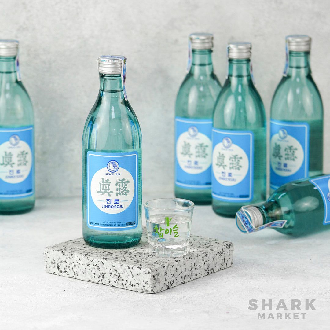 Caja JINRO IS BACK Soju (20) - 진로 이즈 백 소주