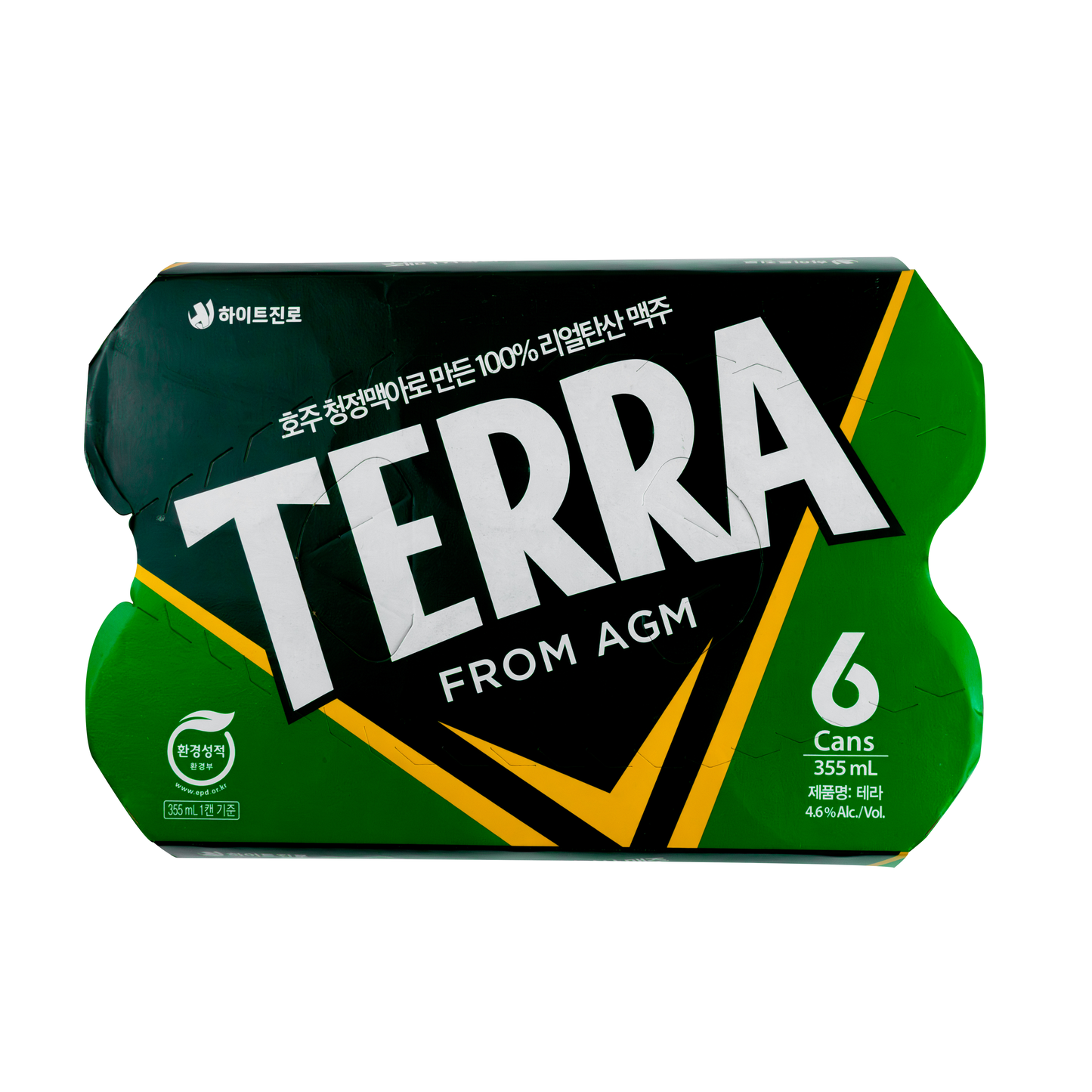 Six Pack Cerveza Terra