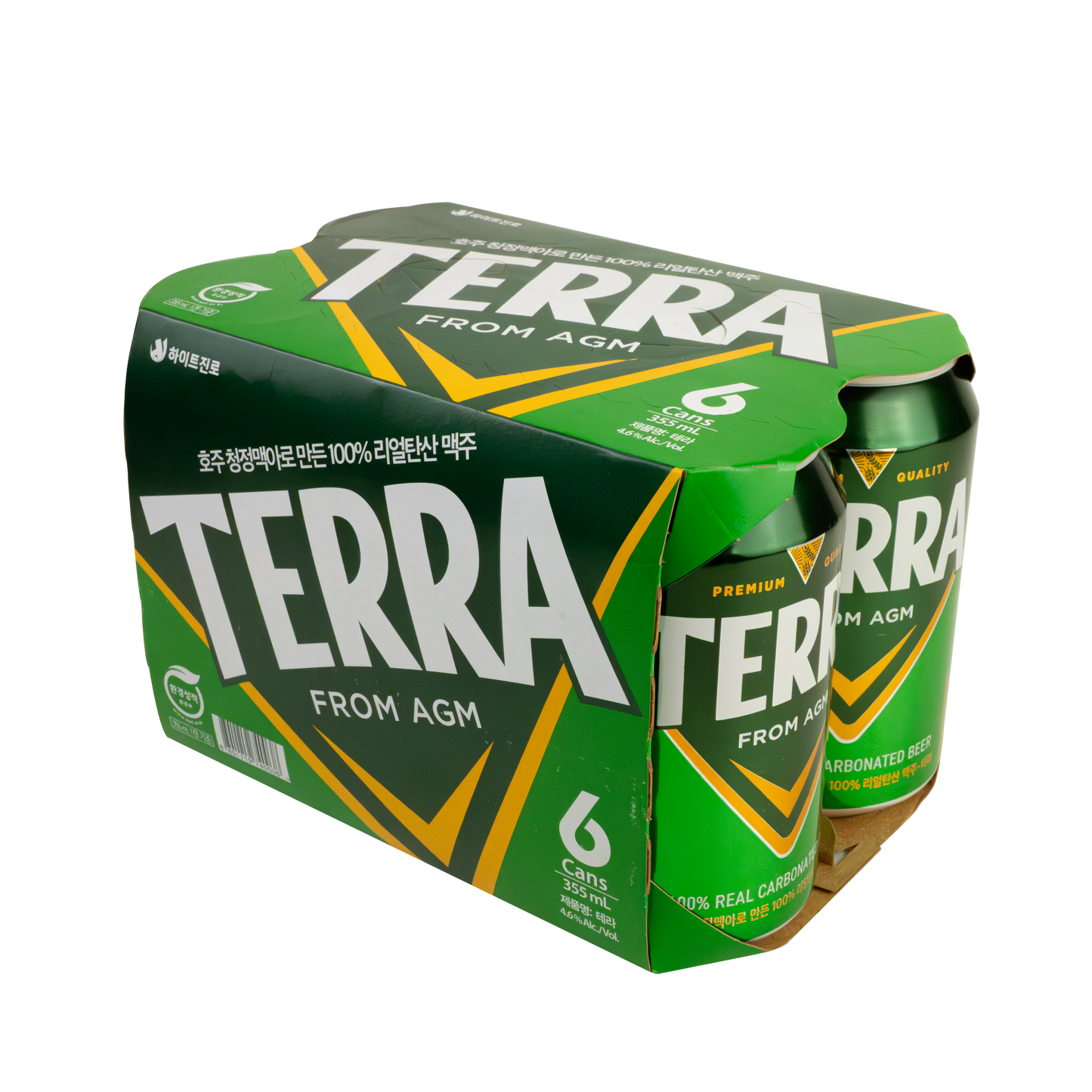 Six Pack Cerveza Terra